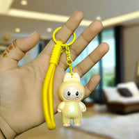 Labuboo Shiny Trouble 3D Keychain