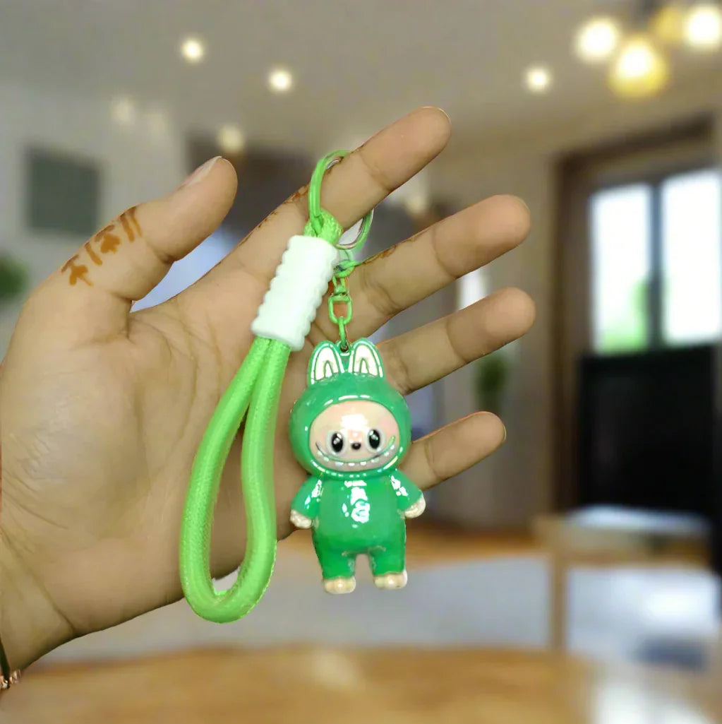 Labuboo Shiny Trouble 3D Keychain