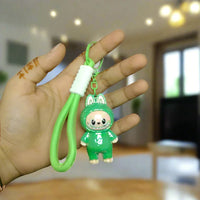 Labuboo Shiny Trouble 3D Keychain