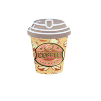 Coffee Brewtiful Cup Fridge Magnet