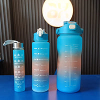 Aqua Fusion 3X Water Bottle Set