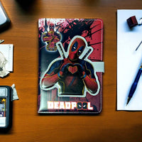 Quirky Deadpool A5 Notebook