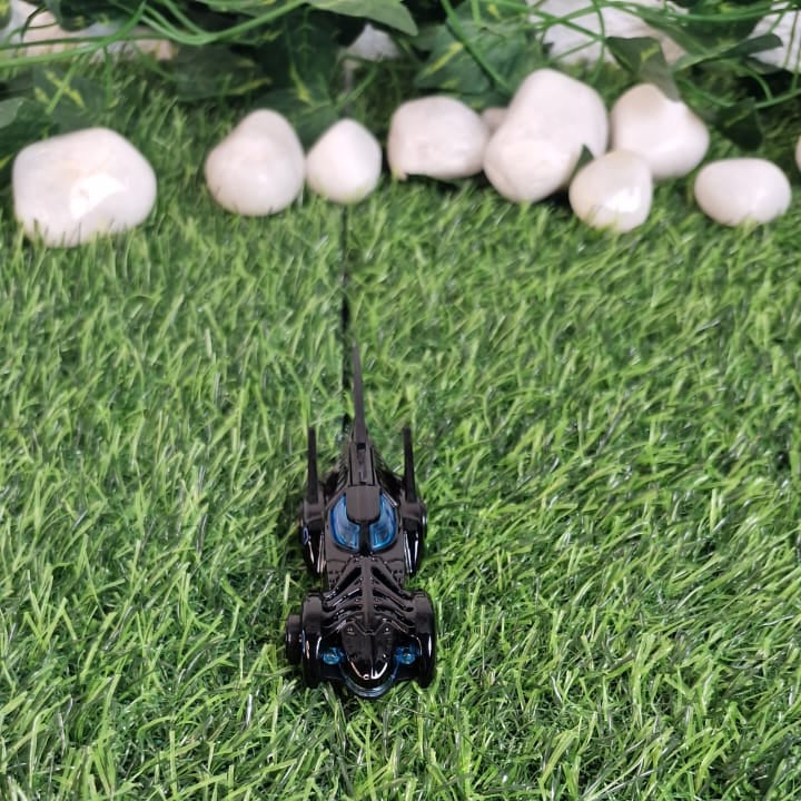 Dark Knight Batmobile Metal Keychain