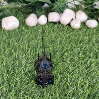 Dark Knight Batmobile Metal Keychain