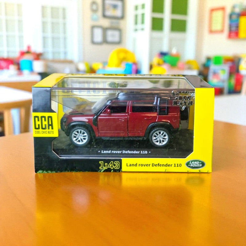 CCA Land Rover Defender 1:43 Scale