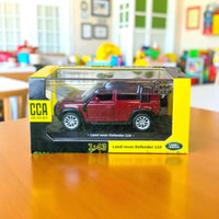 CCA Land Rover Defender 1:43 Scale
