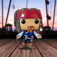 POP Style Jack Sparrow Figure