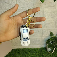 Speedster Sprint PullBack Car Keychain