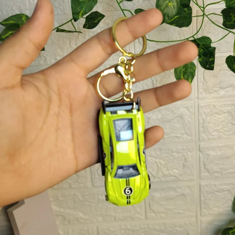 Speedster Sprint PullBack Car Keychain