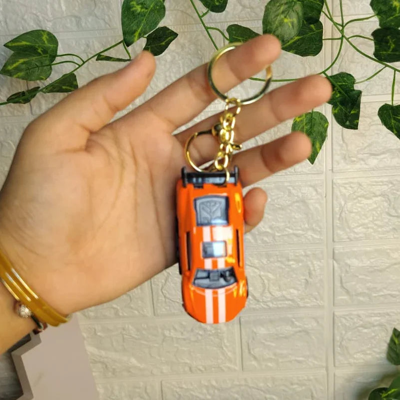 Speedster Sprint PullBack Car Keychain