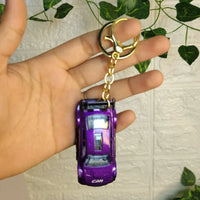 Speedster Sprint PullBack Car Keychain