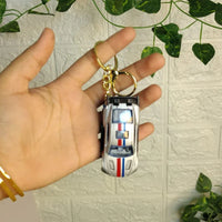 Speedster Sprint PullBack Car Keychain