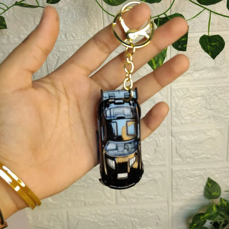 Speedster Sprint PullBack Car Keychain