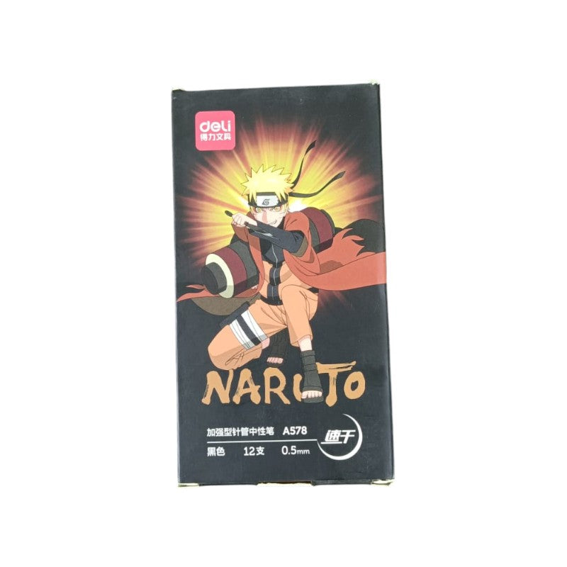 Deli A578 Naruto Gel Pen (Set of 3)