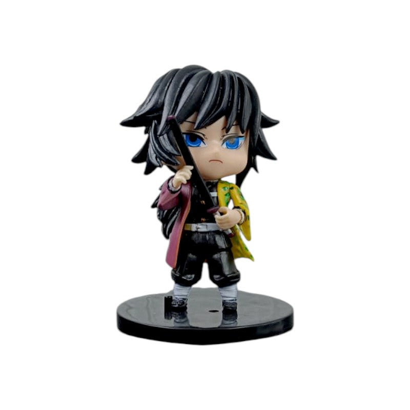 Demon Slayer Chibi Crew Figurines (10 cm)