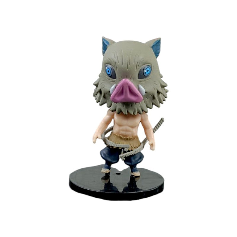 Demon Slayer Chibi Crew Figurines (10 cm)