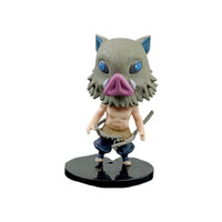 Demon Slayer Chibi Crew Figurines (10 cm)