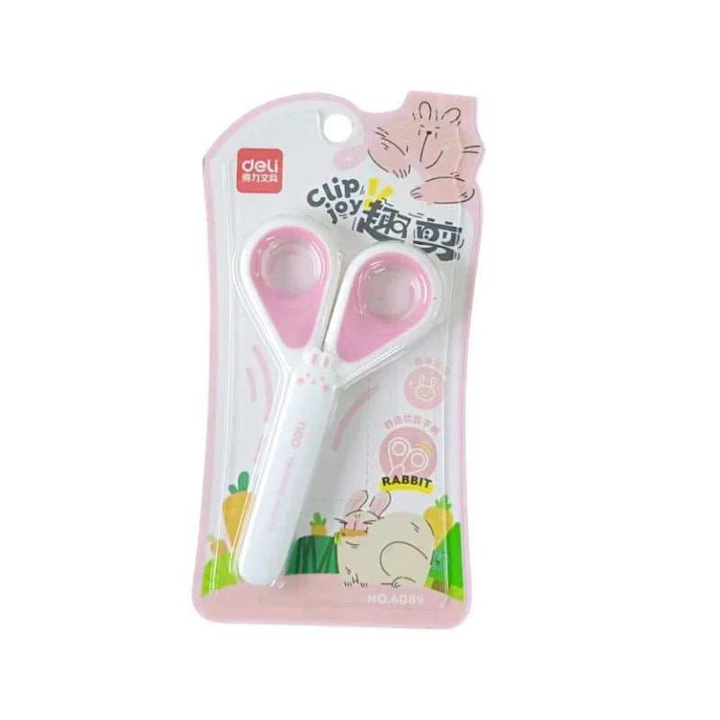 Deli 6089 Pastel Kawaii Scissors