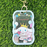 Sanliou Crystal Wave ID Holder