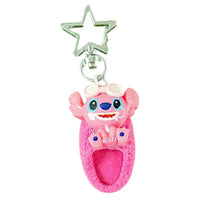 Stitch Mini Sandals Charm Keychain