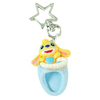 Stitch Mini Sandals Charm Keychain