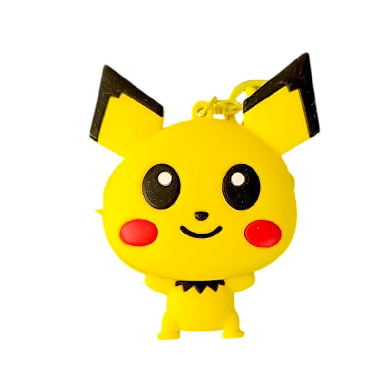 Big Head Full-Body Character Coin Purse