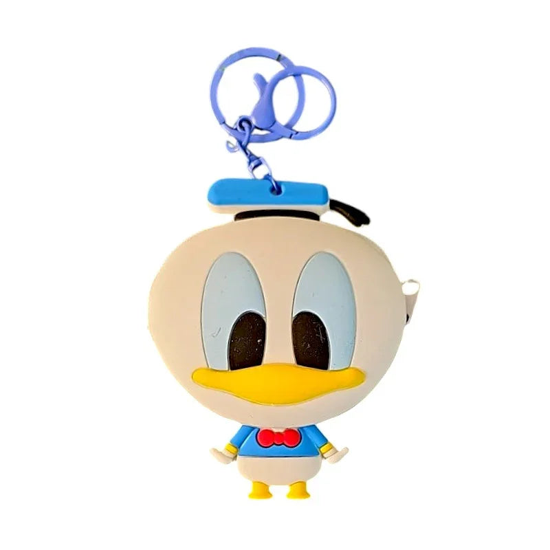 Big Head Full-Body Character Coin Purse