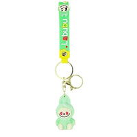 Labuboo Velvet Smile Flocked Keychain