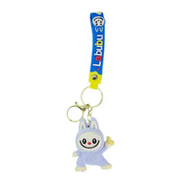 Labuboo Stretchy Yoga Pose Keychain