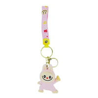 Labuboo Stretchy Yoga Pose Keychain