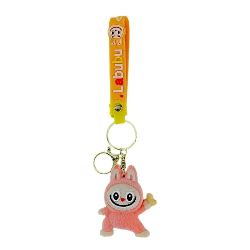 Labuboo Stretchy Yoga Pose Keychain