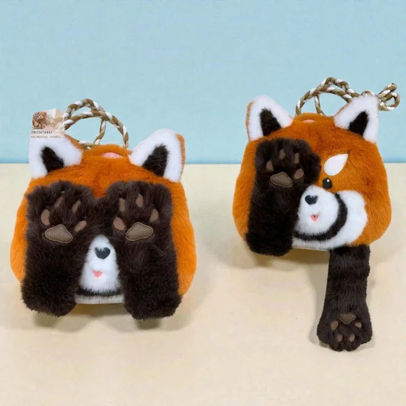 Magnetic Peek-A-Boo Panda Bag