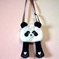 Magnetic Peek-A-Boo Panda Bag
