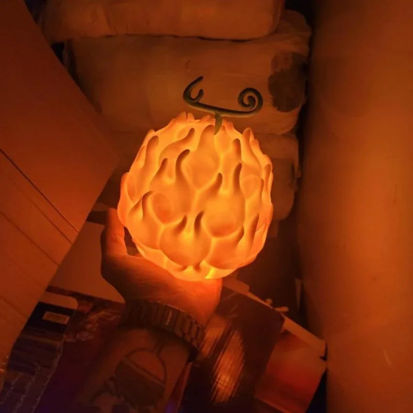 Glowing Devil Fruit Decor Piece
