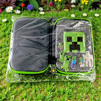 Minecraft Double Zip EVA Pencil Case