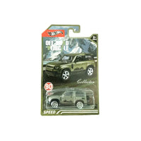 Hot Wheels Off-road Vehicle Set