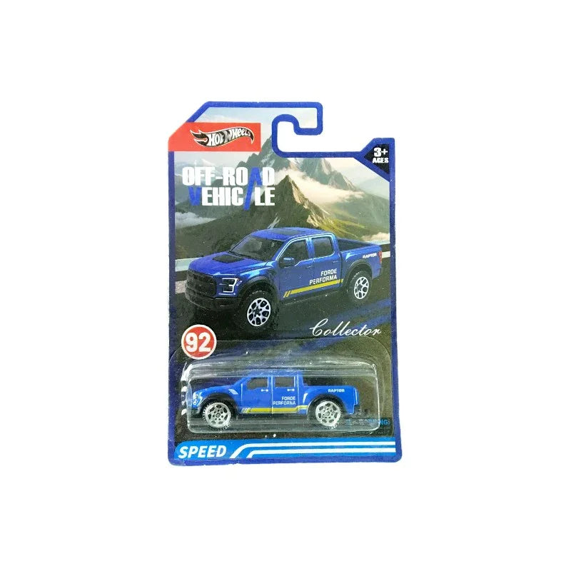 Hot Wheels Off-road Vehicle Set