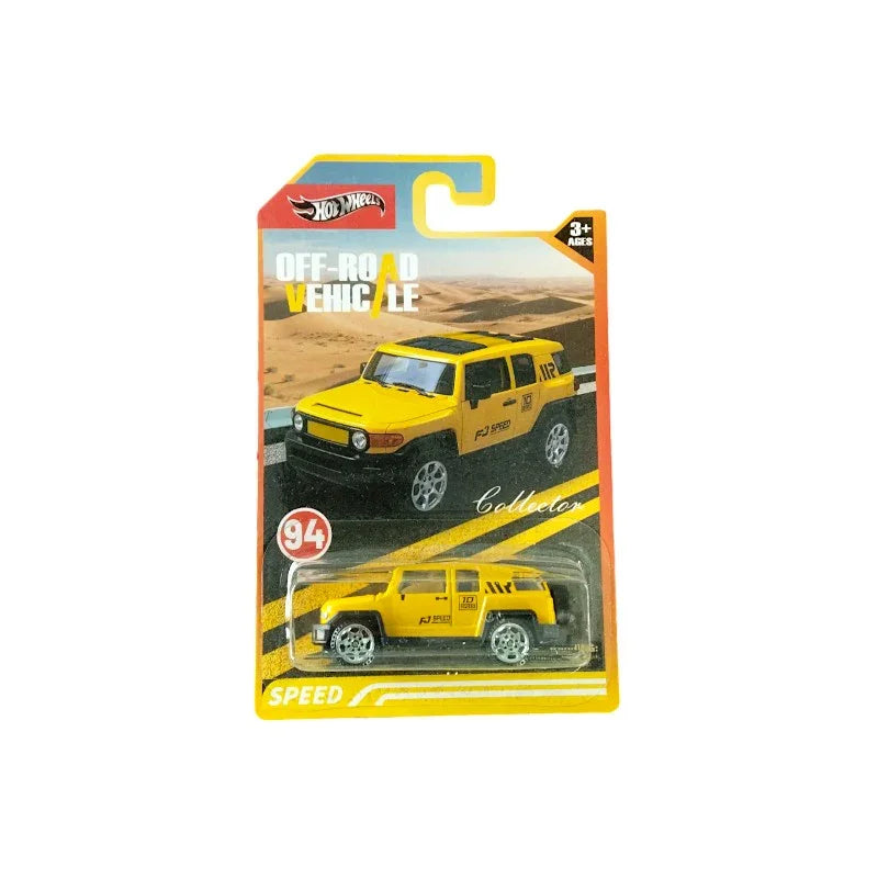 Hot Wheels Off-road Vehicle Set
