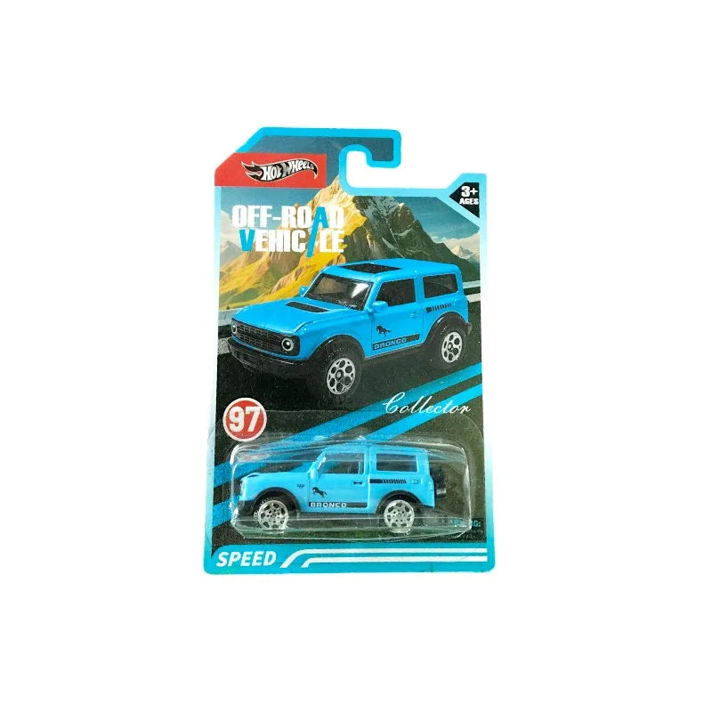 Hot Wheels Off-road Vehicle Set