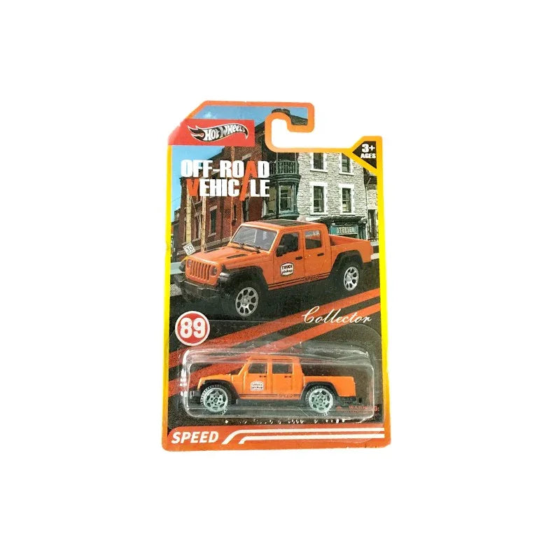 Hot Wheels Off-road Vehicle Set