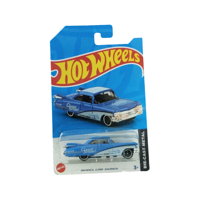 Hot Wheelz Vintage Velocity Die-cast Cars