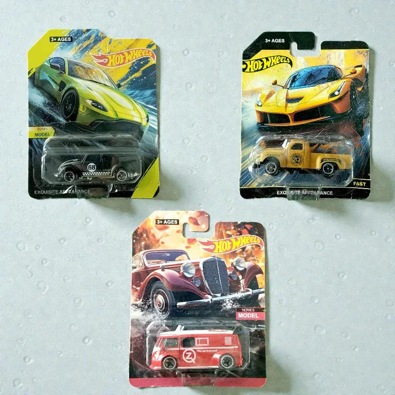 Hot Wheelz Assorted Models Die-cast Cars