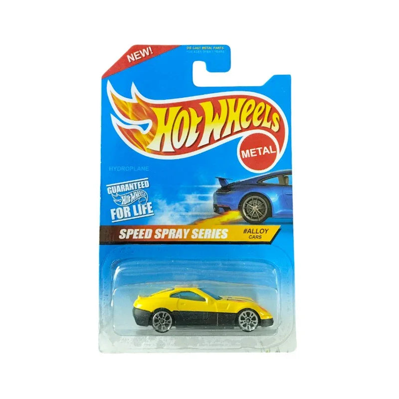 Hot Wheelz Speed Spray Die-cast Cars