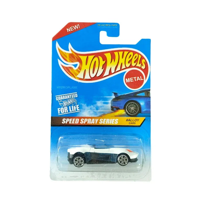 Hot Wheelz Speed Spray Die-cast Cars