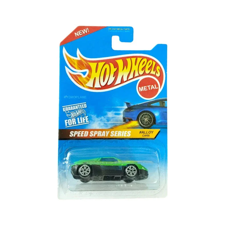 Hot Wheelz Speed Spray Die-cast Cars
