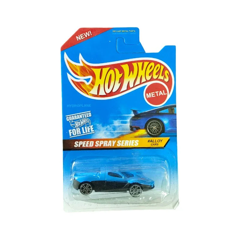 Hot Wheelz Speed Spray Die-cast Cars
