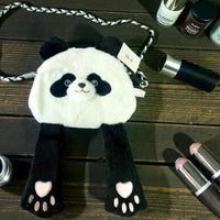 Magnetic Peek-A-Boo Panda Bag
