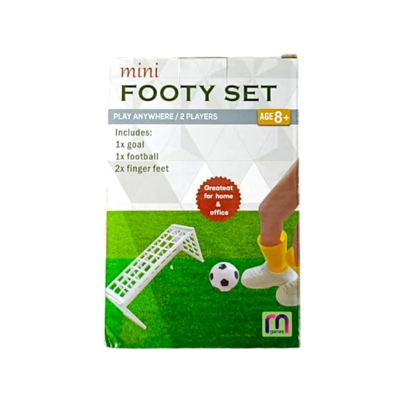 Mini Footy Set Desk Game