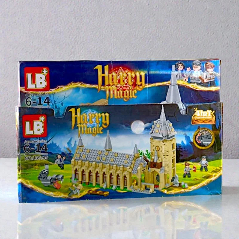 LB Hogwarts Legacy Castle Blocks