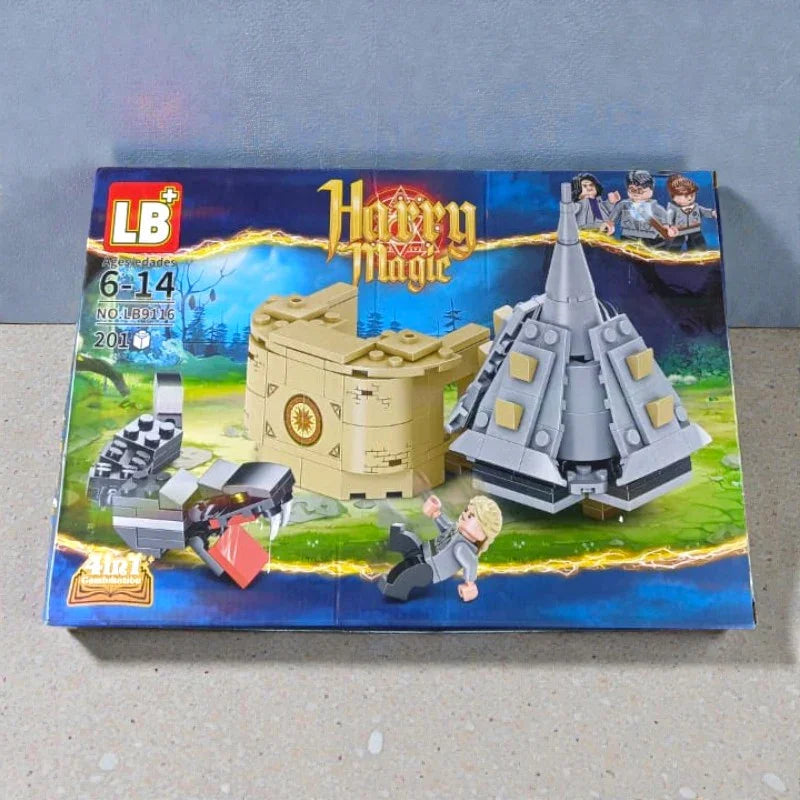 Hagrid's Hut LB9116 Building Blocks (201 Pcs)